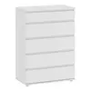 Buy Nova Chest of Drawers: Elegant White Storage Solution from Furnituretta