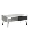 Buy Functional Oslo Coffee Table with Drawer and Shelf from Furnituretta