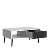 Buy Functional Oslo Coffee Table with Drawer and Shelf, 5 from Furnituretta