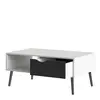 Buy Functional Oslo Coffee Table with Drawer and Shelf, 6 from Furnituretta