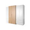 Buy Stockholm Hinged Door Wardrobe 230cm from Furnituretta