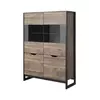 Buy Arden Display Cabinet 109cm from Furnituretta