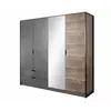 Buy Arden Hinged Door Wardrobe 220cm from Furnituretta