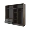 Buy Arden Hinged Door Wardrobe 220cm, 2 from Furnituretta