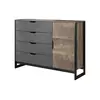 Buy Arden Chest Of Drawers 138cm from Furnituretta