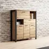 Buy Aktiv 46 Highboard Cabinet 120cm, 4 from Furnituretta