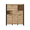 Buy Aktiv 46 Highboard Cabinet 120cm, 3 from Furnituretta