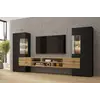 Buy Coby 10 Entertainment Unit Black: Sleek & Functional, Colour: Black, Item Width: 270, 8 from Furnituretta
