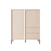 Buy Dast Highboard Cabinet 104cm, 3 from Furnituretta