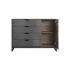 Buy Arden Chest Of Drawers 138cm, 2 from Furnituretta