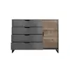 Buy Arden Chest Of Drawers 138cm, 3 from Furnituretta