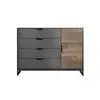 Buy Arden Chest Of Drawers 138cm, 4 from Furnituretta
