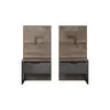 Buy Arden Bedside Tables, 2 from Furnituretta