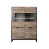 Buy Arden Display Cabinet 109cm, 4 from Furnituretta