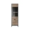 Buy Arden Tall Display Cabinet 56cm, 4 from Furnituretta