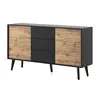Buy Willow Large Sideboard Cabinet 154cm, 3 from Furnituretta