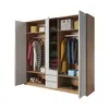 Buy Xelo Hinged Door Wardrobe 225cm, 2 from Furnituretta