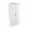Buy Optima 18 - 2 Door Wardrobe, Colour: White, Item Width: 90 from Furnituretta