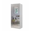 Buy Optima 58 - 2 Door Wardrobe, Colour: White, Item Width: 90, 2 from Furnituretta