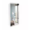 Buy Optima 58 - 2 Door Wardrobe, Colour: White, Item Width: 90 from Furnituretta