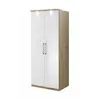 Buy Optima 18 - 2 Door Wardrobe, Colour: White, Item Width: 90, 4 from Furnituretta
