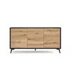 Buy Diamond Large Sideboard Cabinet 154cm, 2 from Furnituretta