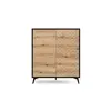 Buy Diamond Highboard Cabinet 104cm, 2 from Furnituretta