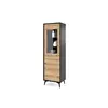 Buy Diamond Tall Display Cabinet 54cm, 3 from Furnituretta