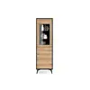 Buy Diamond Tall Display Cabinet 54cm, 4 from Furnituretta