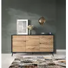 Buy Diamond Large Sideboard Cabinet 154cm, 3 from Furnituretta