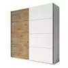 Buy Galaxy Sliding Door Wardrobe, Colour: White Matt, Item Width: 200 from Furnituretta
