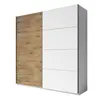 Buy Galaxy Sliding Door Wardrobe, Colour: White Matt, Item Width: 200, 2 from Furnituretta