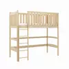 Buy Laura Loft Bed, Colour: Pine, Mattresses: Without Mattress from Furnituretta