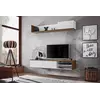 Buy Dallas TV Entertainment Unit, Colour: White, Item Width: 180 from Furnituretta