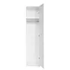 Buy Snow 01 HInged Door Wardrobe 47cm, 2 from Furnituretta