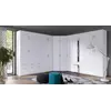 Buy Snow 02 Hinged Door Wardrobe 92cm, 3 from Furnituretta