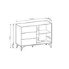 Buy Diamond Sideboard Cabinet 104cm [Drawers], 5 from Furnituretta