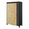 Buy Spot SP-01 Hinged Wardrobe 123cm from Furnituretta