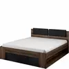 Buy Galaxy Divan Bed in 3 Sizes, Colour: Oak Monastery, Item Width: 140 from Furnituretta