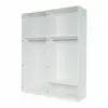 Buy Italia 20 - 4 Door Wardrobe 182cm from Furnituretta