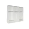 Buy Italia 29 - 6 Door Wardrobe 270cm, 2 from Furnituretta