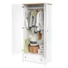 Buy Story SO-01 2 Door Wardrobe, 3 from Furnituretta