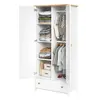 Buy Story SO-12 2 Door Wardrobe, 2 from Furnituretta