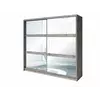 Buy Togo 12 Sliding Door Wardrobe 230cm from Furnituretta