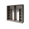Buy Togo 12 Sliding Door Wardrobe 230cm, 2 from Furnituretta