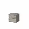 Buy Togo 23 Set of 2 Bedside Cabinets from Furnituretta