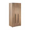 Buy Tulsa 18 - 2 Door Wardrobe 90cm, Colour: White Gloss, Item Width: 90, 5 from Furnituretta