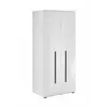 Buy Tulsa 18 - 2 Door Wardrobe 90cm, Colour: White Gloss, Item Width: 90 from Furnituretta