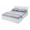 Buy Italia 81/82 Ottoman Bed, Colour: White Matt, Size: 160 x 200cm from Furnituretta