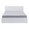 Buy Italia 31/32 Bed Frame, Colour: White Matt, Size: 160 x 200cm, 2 from Furnituretta